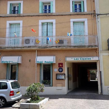 Cit'Hotel Hotel Las Cigalas Villeneuve-lès-Béziers Esterno foto