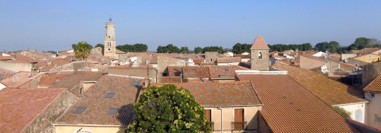 Hotel Las Cigalas Villeneuve-lès-Béziers Esterno foto