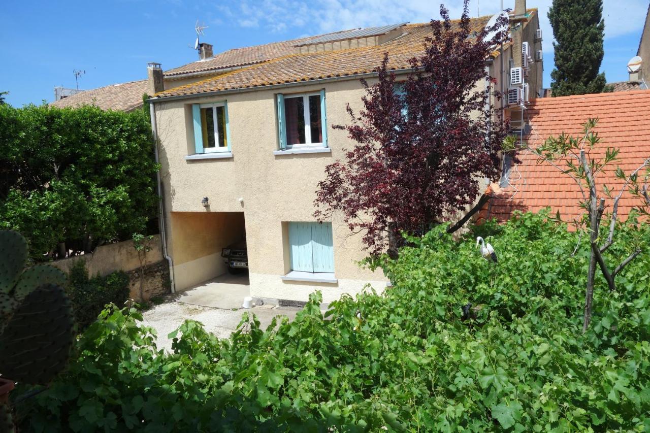 Cit'Hotel Hotel Las Cigalas Villeneuve-lès-Béziers Esterno foto