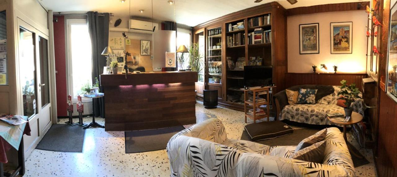 Cit'Hotel Hotel Las Cigalas Villeneuve-lès-Béziers Esterno foto