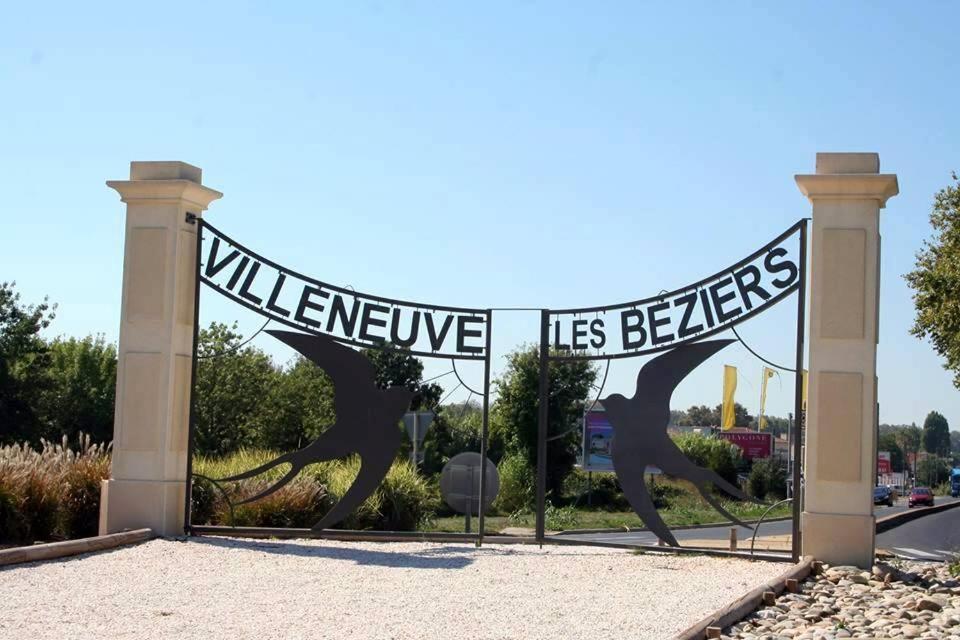 Hotel Las Cigalas Villeneuve-lès-Béziers Esterno foto