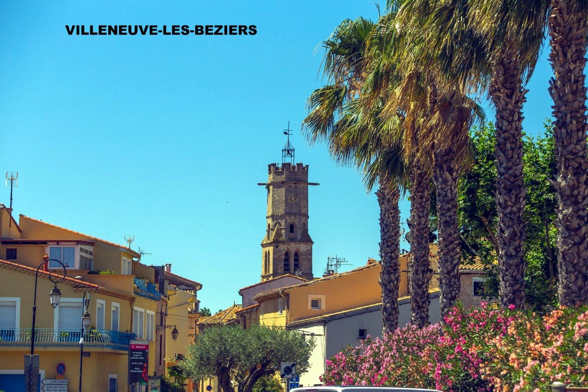 Hotel Las Cigalas Villeneuve-lès-Béziers Esterno foto