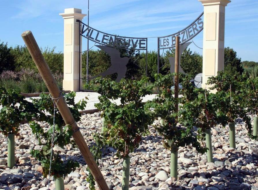 Hotel Las Cigalas Villeneuve-lès-Béziers Esterno foto