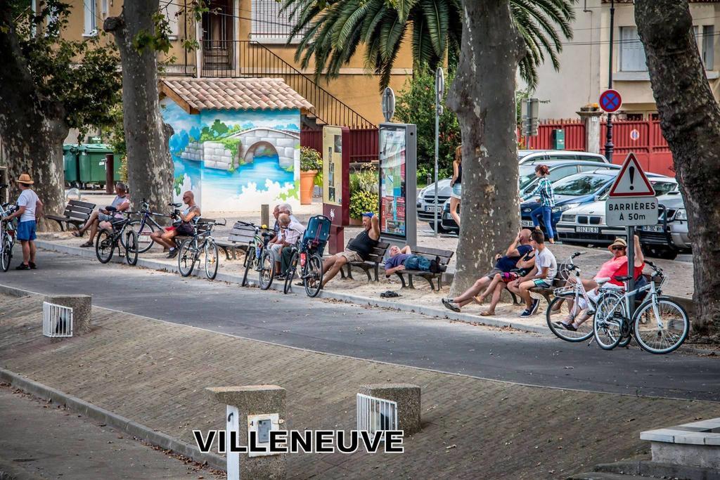 Hotel Las Cigalas Villeneuve-lès-Béziers Esterno foto