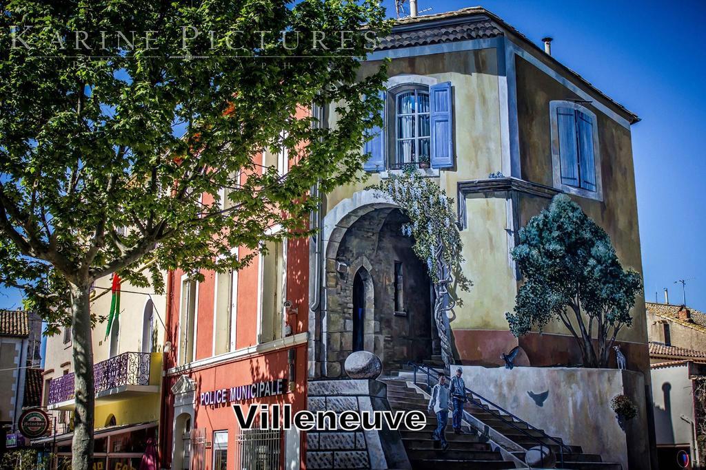 Hotel Las Cigalas Villeneuve-lès-Béziers Esterno foto