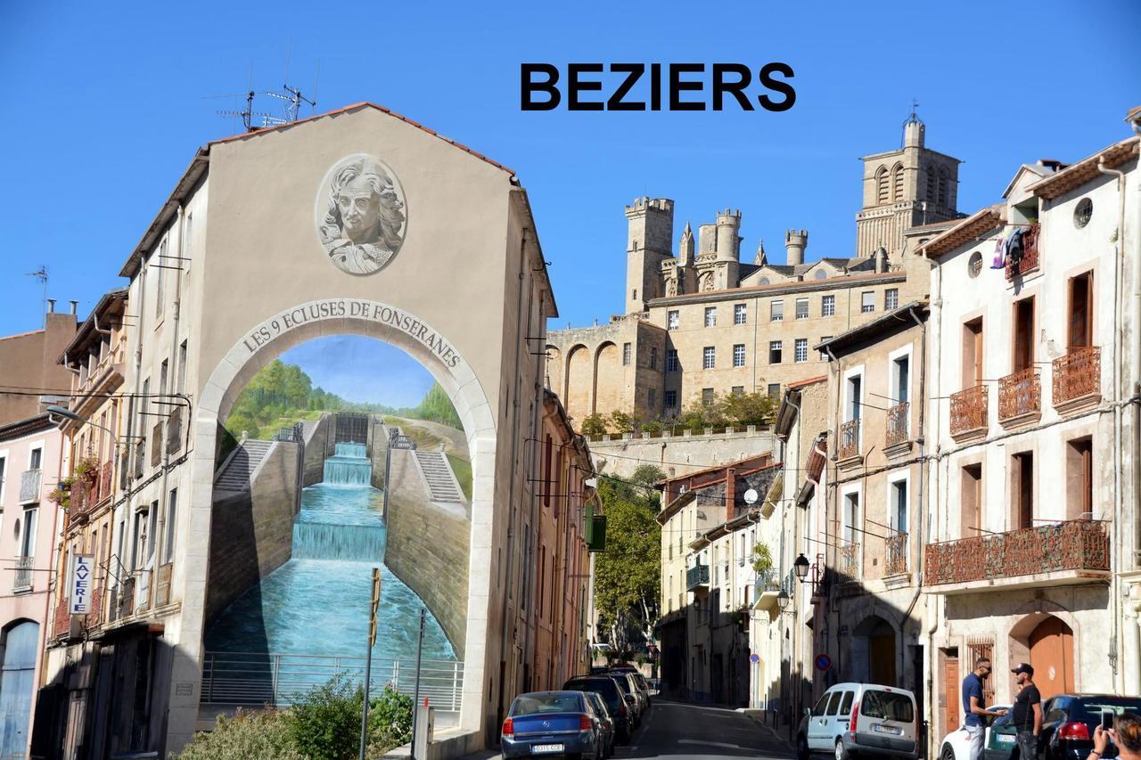 Cit'Hotel Hotel Las Cigalas Villeneuve-lès-Béziers Esterno foto