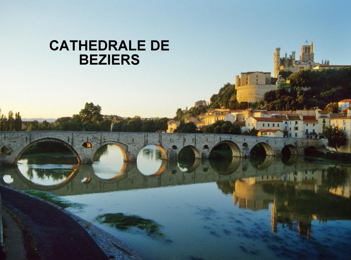 Cit'Hotel Hotel Las Cigalas Villeneuve-lès-Béziers Esterno foto