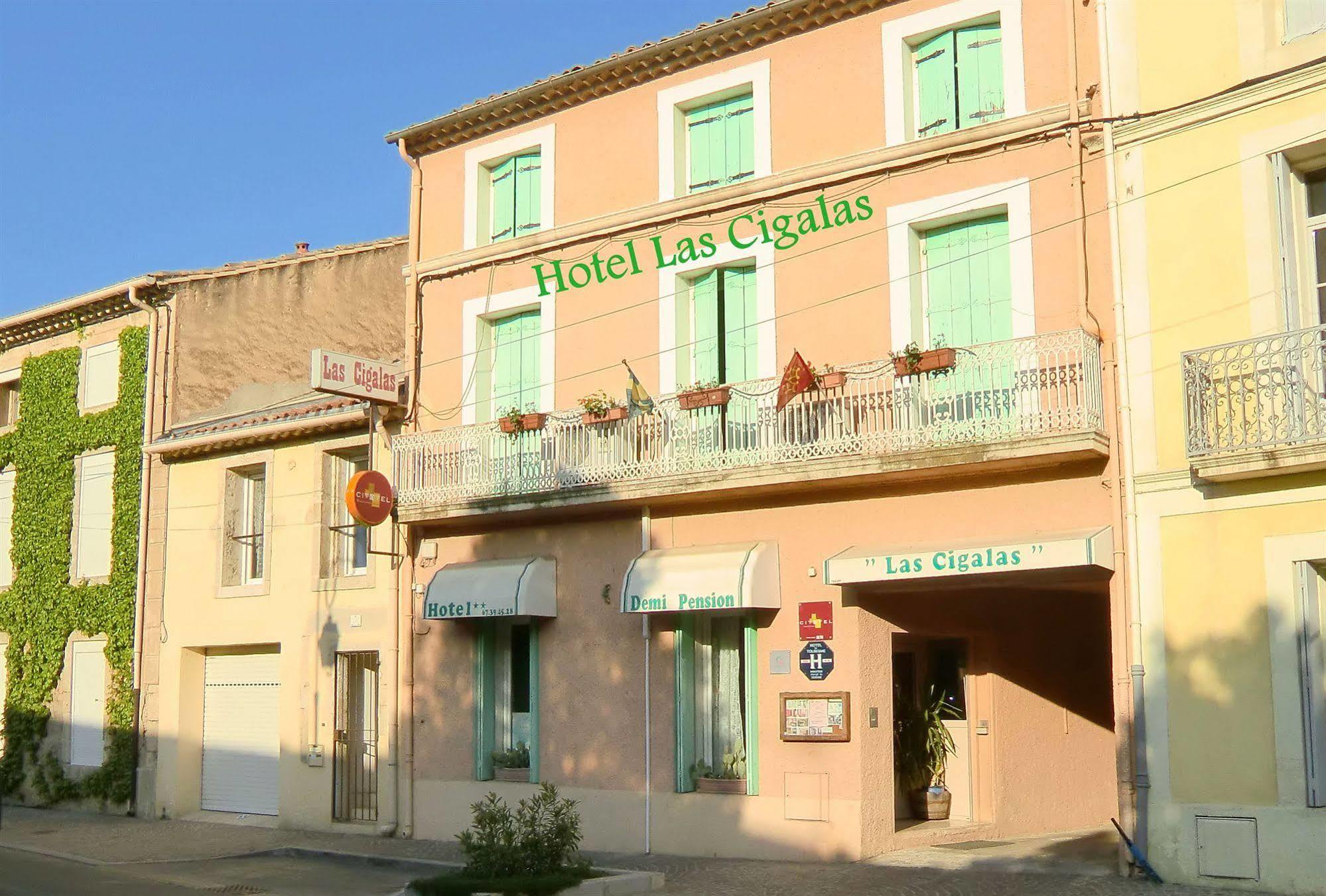 Cit'Hotel Hotel Las Cigalas Villeneuve-lès-Béziers Esterno foto