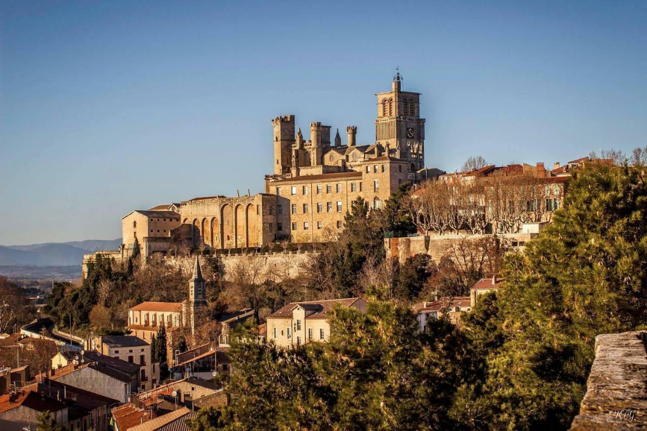 Hotel Las Cigalas Villeneuve-lès-Béziers Esterno foto